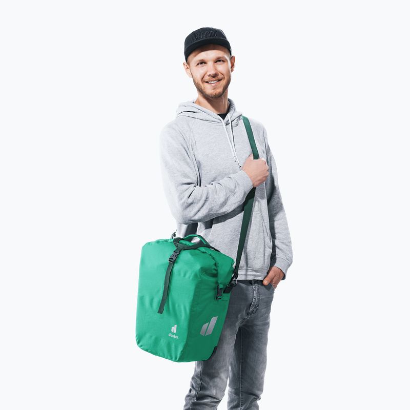 Велосипедна дисага deuter Weybridge 20 + 5 l fern 7