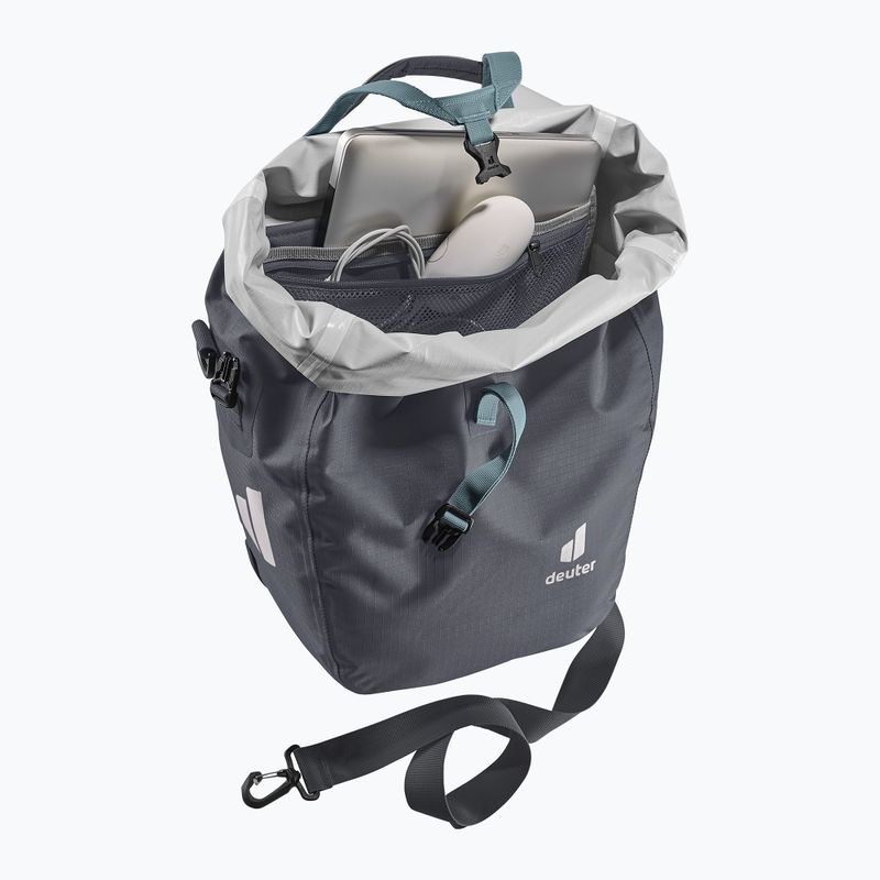 Deuter чанта за велосипед Weybridge 20+5 l сива 323012240140 7