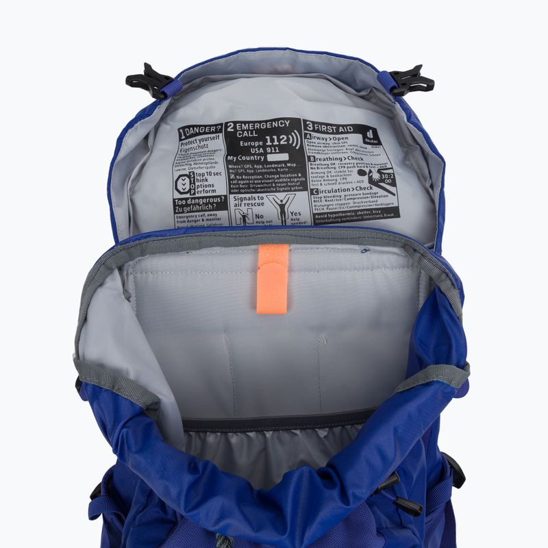 Детска раница за трекинг Deuter Fox 30 синя 361112213560 4