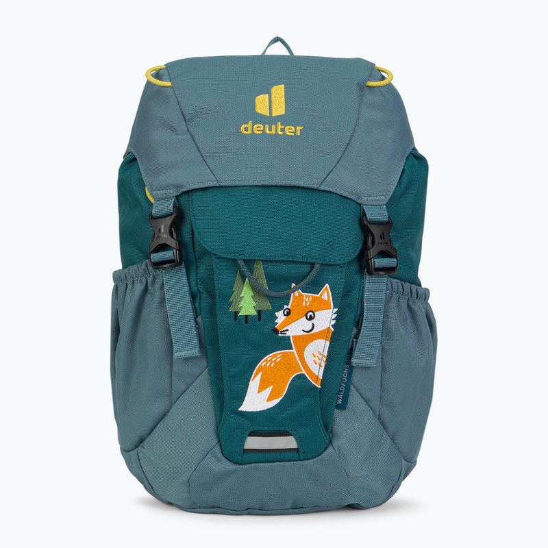 Deuter Waldfuchs 10 детска туристическа раница синя 361022233860