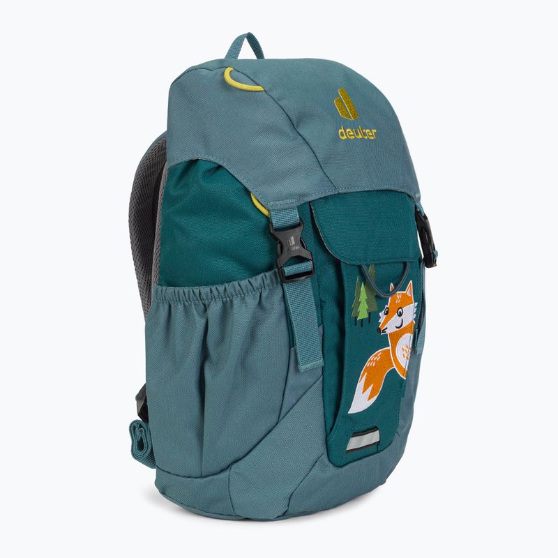 Deuter Waldfuchs 10 детска туристическа раница синя 361022233860 2