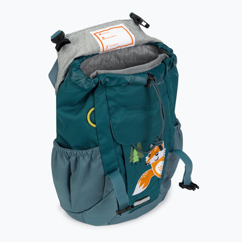 Deuter Waldfuchs 10 детска туристическа раница синя 361022233860 4
