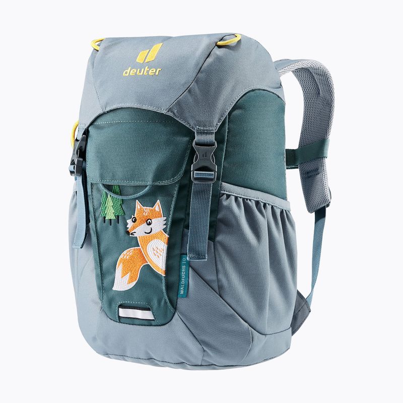 Deuter Waldfuchs 10 детска туристическа раница синя 361022233860 5