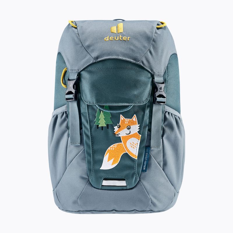 Deuter Waldfuchs 10 детска туристическа раница синя 361022233860 6