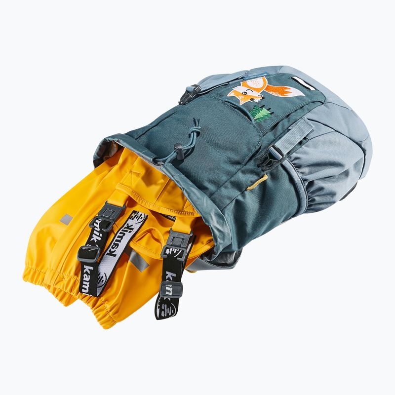 Deuter Waldfuchs 10 детска туристическа раница синя 361022233860 8