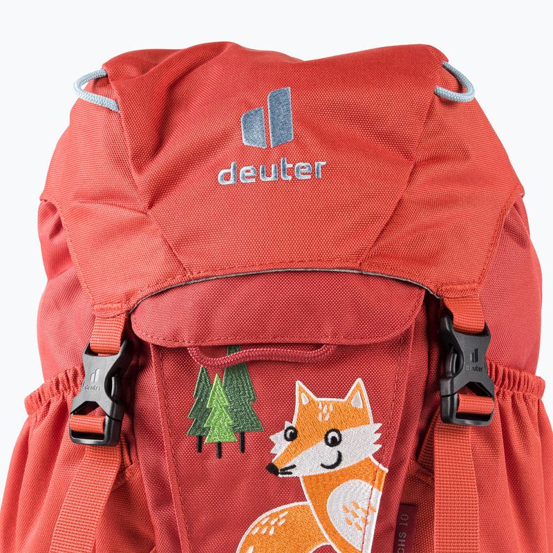 Детска туристическа раница Deuter Waldfuchs 10 l orange 361022259090 7