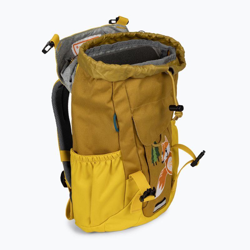 Детска туристическа раница Deuter Waldfuchs 10 л куркума/царевица 4