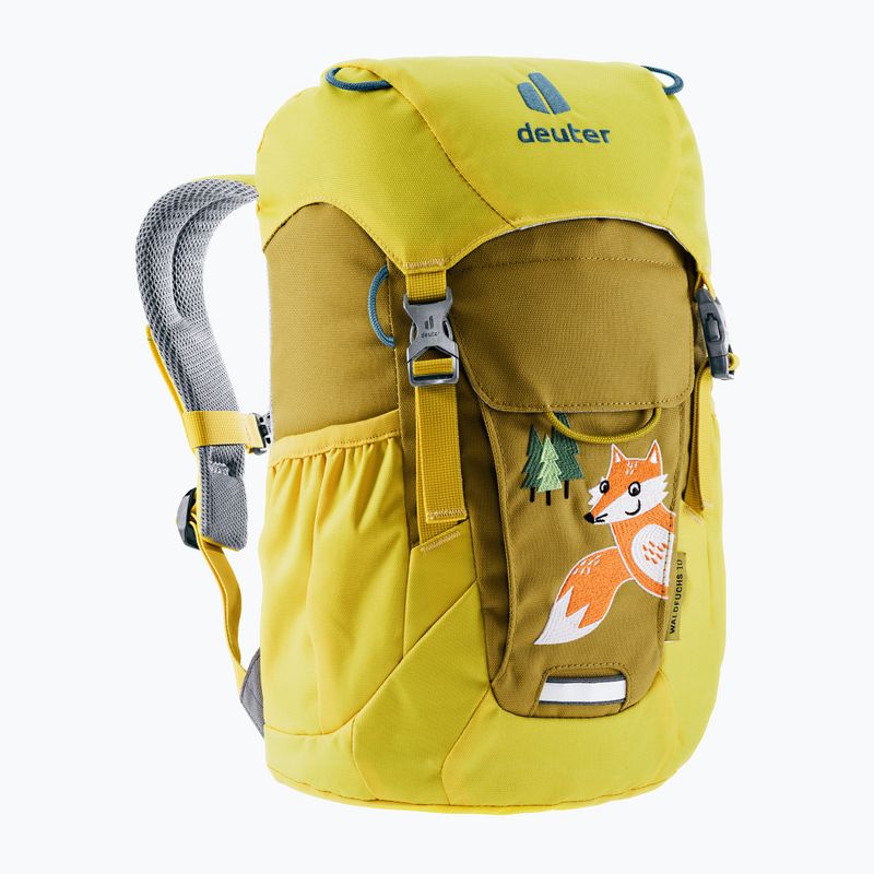 Детска туристическа раница Deuter Waldfuchs 10 л куркума/царевица 6