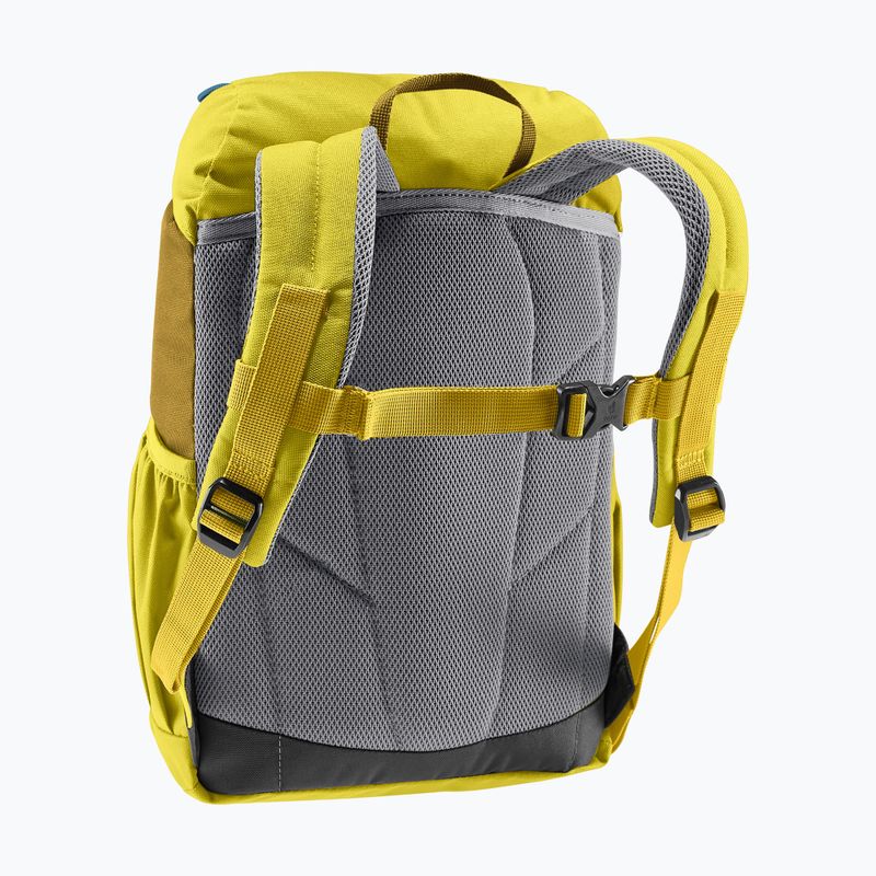 Детска туристическа раница Deuter Waldfuchs 10 л куркума/царевица 11