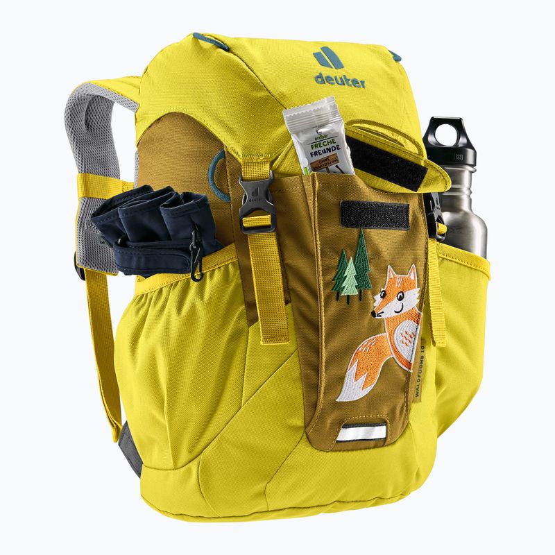 Детска туристическа раница Deuter Waldfuchs 10 л куркума/царевица 12