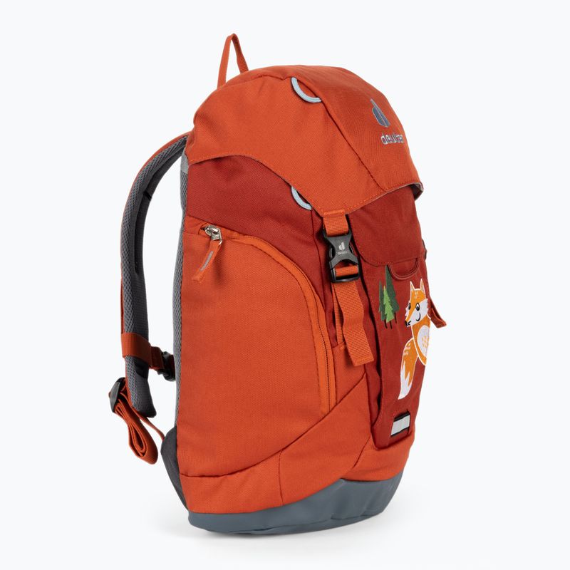 Deuter Waldfuchs 14 детска туристическа раница оранжева 361032259090 2