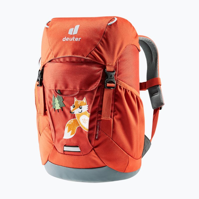 Deuter Waldfuchs 14 детска туристическа раница оранжева 361032259090 5