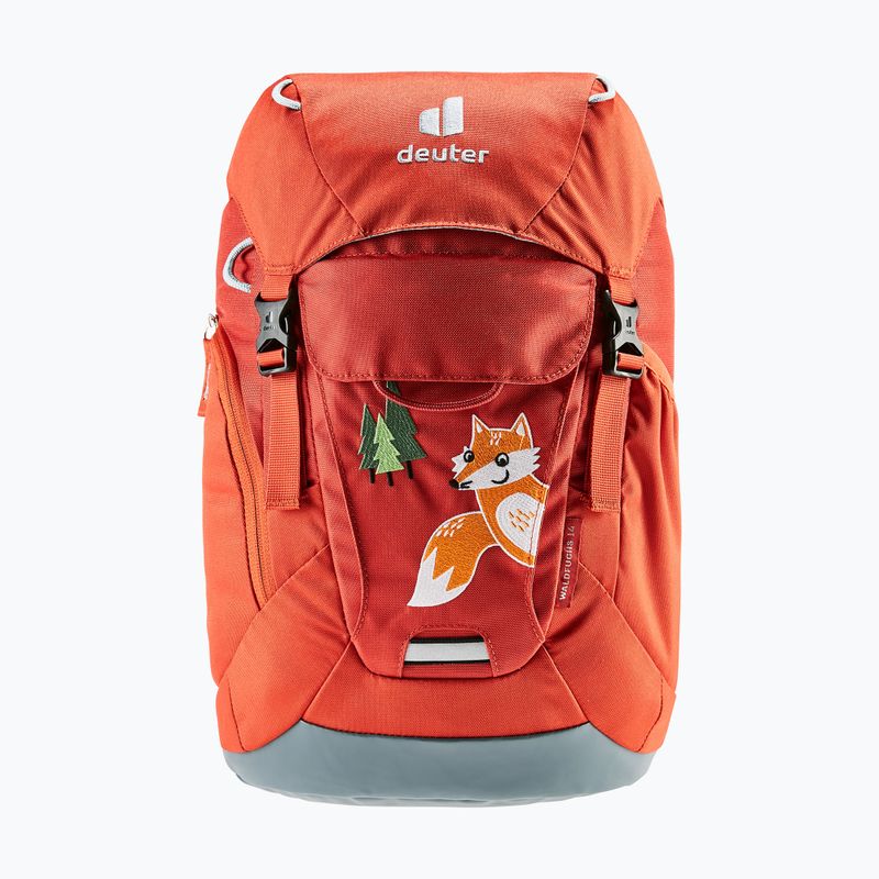 Deuter Waldfuchs 14 детска туристическа раница оранжева 361032259090 6