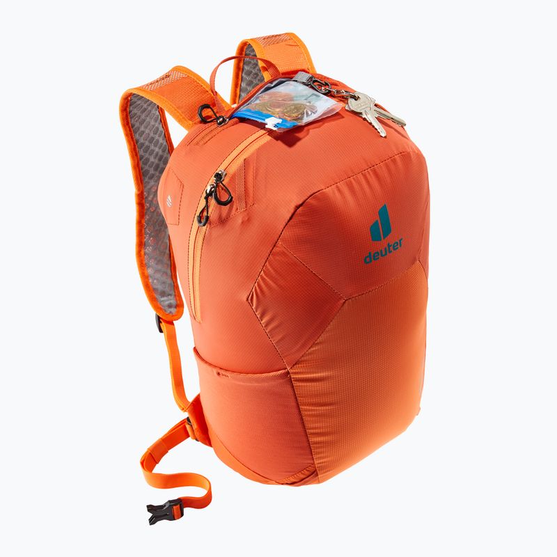 Туристическа раница Deuter Speed Lite 17 l paprika/saffron 9