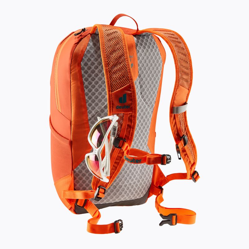 Туристическа раница Deuter Speed Lite 17 l paprika/saffron 10