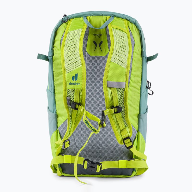 Туристическа раница Deuter Speed Lite 21 l зелена 341022228070 3