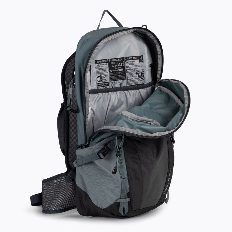 Туристическа раница Deuter Speed Lite 23 l синьо-сива 341032244120 6