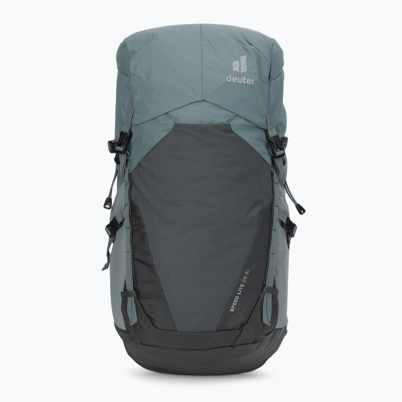 Дамска туристическа раница deuter Speed Lite 28 SL сива 34105224412