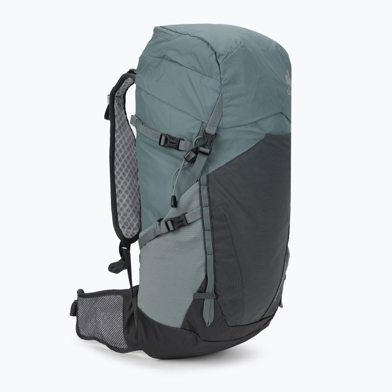 Дамска туристическа раница deuter Speed Lite 28 SL сива 34105224412 2