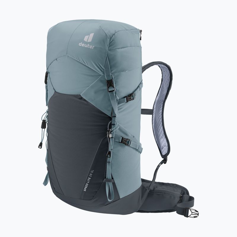 Дамска туристическа раница deuter Speed Lite 28 SL сива 34105224412 5