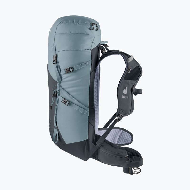 Дамска туристическа раница deuter Speed Lite 28 SL сива 34105224412 7