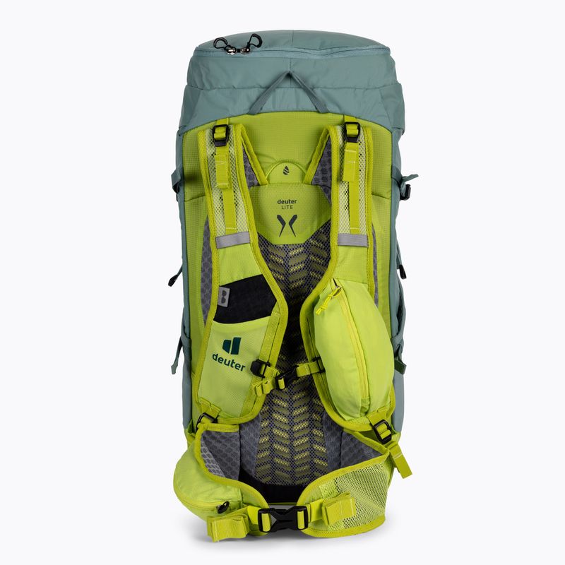 Туристическа раница Deuter Speed Lite 30 l зелена 341062228070 2