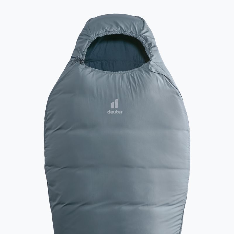 Спален чувал Deuter Orbit +5° сив 370112243350 2
