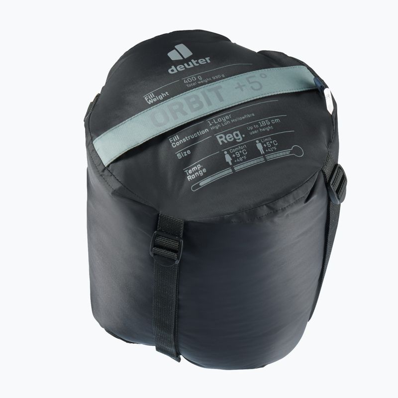 Спален чувал Deuter Orbit +5° сив 370112243350 6