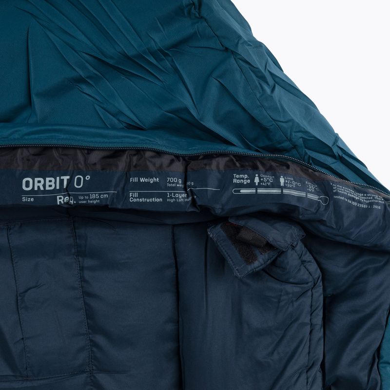 Спален чувал Deuter Orbit 0° зелен 370142213521 6