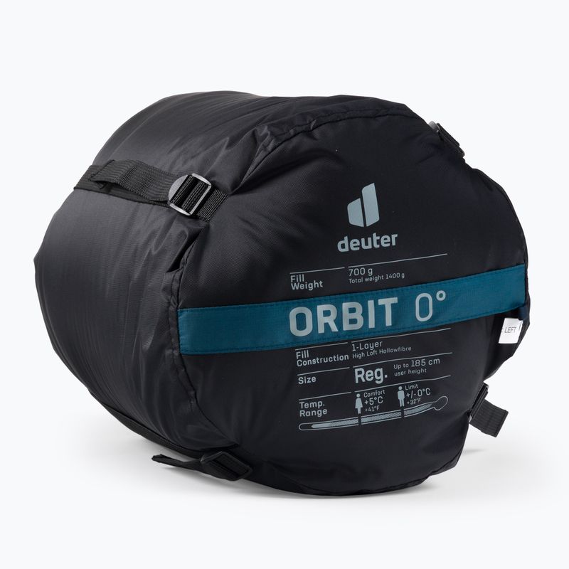 Спален чувал Deuter Orbit 0° зелен 370142213521 7