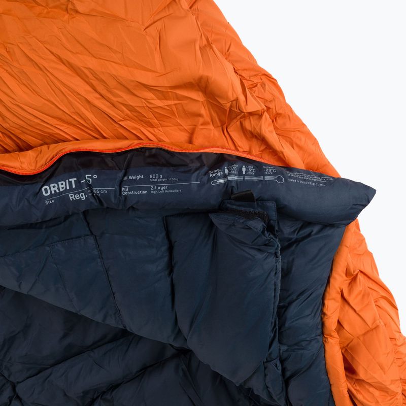 Спален чувал Deuter Orbit -5° orange 370172293141 5