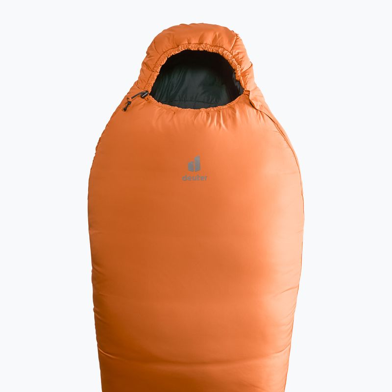 Спален чувал Deuter Orbit -5° оранжев 370172293140 2