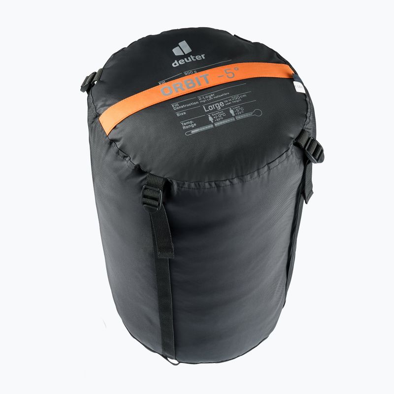 Спален чувал Deuter Orbit -5° оранжев 370172293140 6