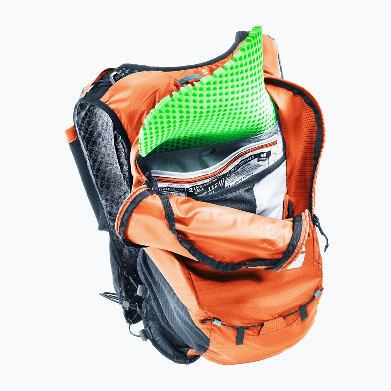 Deuter Ascender 7 раница за бягане оранжева 310002290050 9