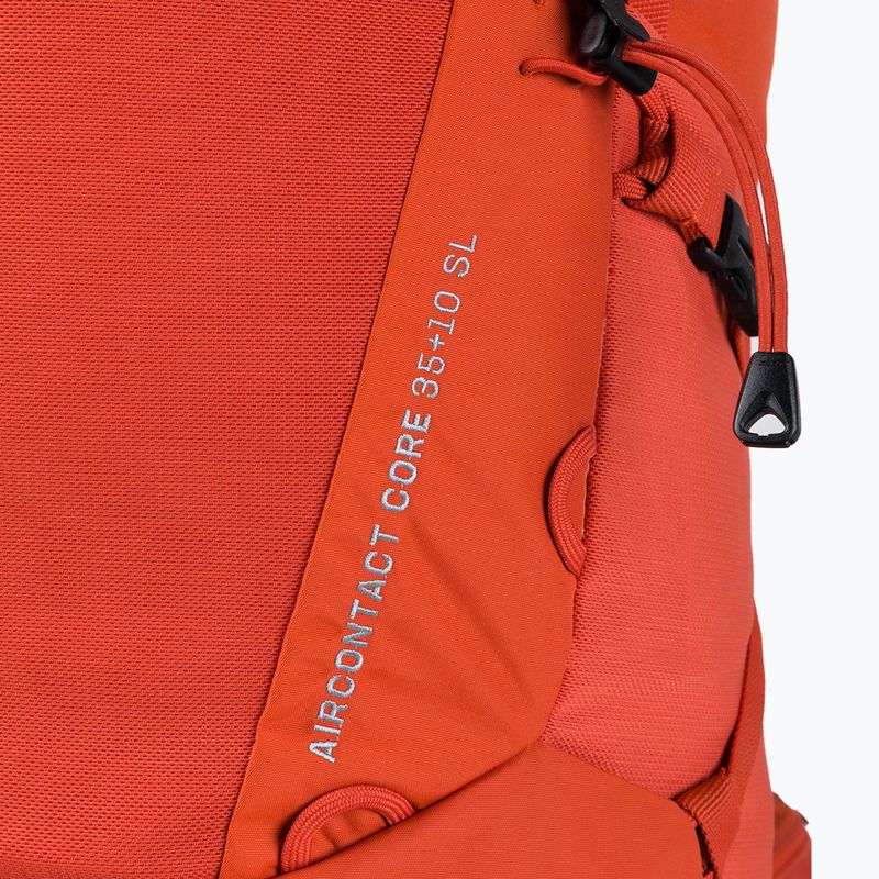 Deuter Aircontact Core SL 35+10 l оранжева раница за трекинг 335002294090 5