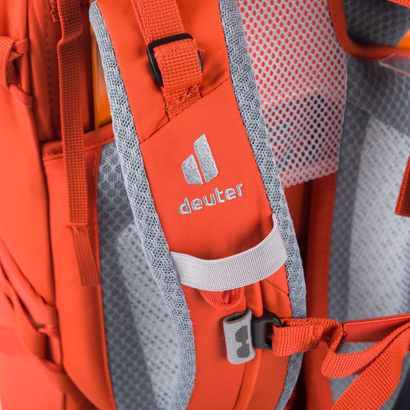Deuter Aircontact Core SL 35+10 l оранжева раница за трекинг 335002294090 7