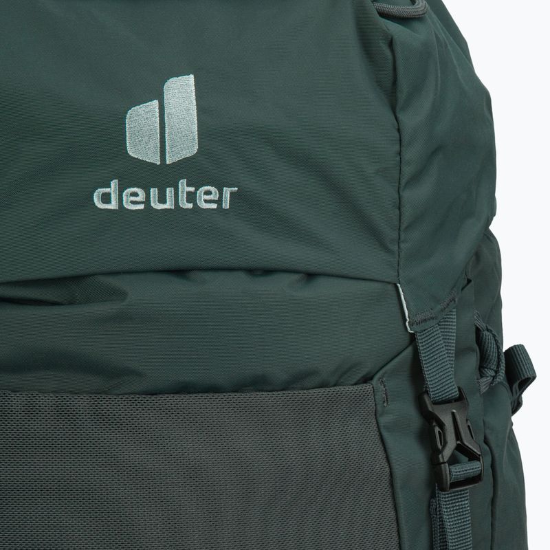 Раница за трекинг Deuter Aircontact Core 40 + 10 л графит/шал 4