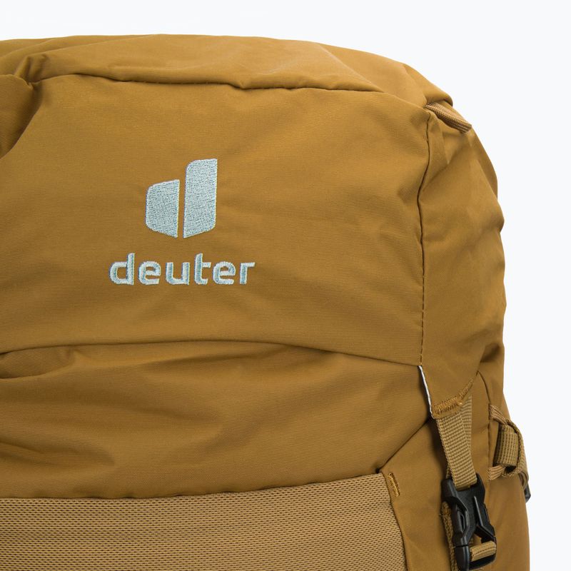Раница за трекинг Deuter Aircontact Core 40 + 10 л бадем/лилаво 4