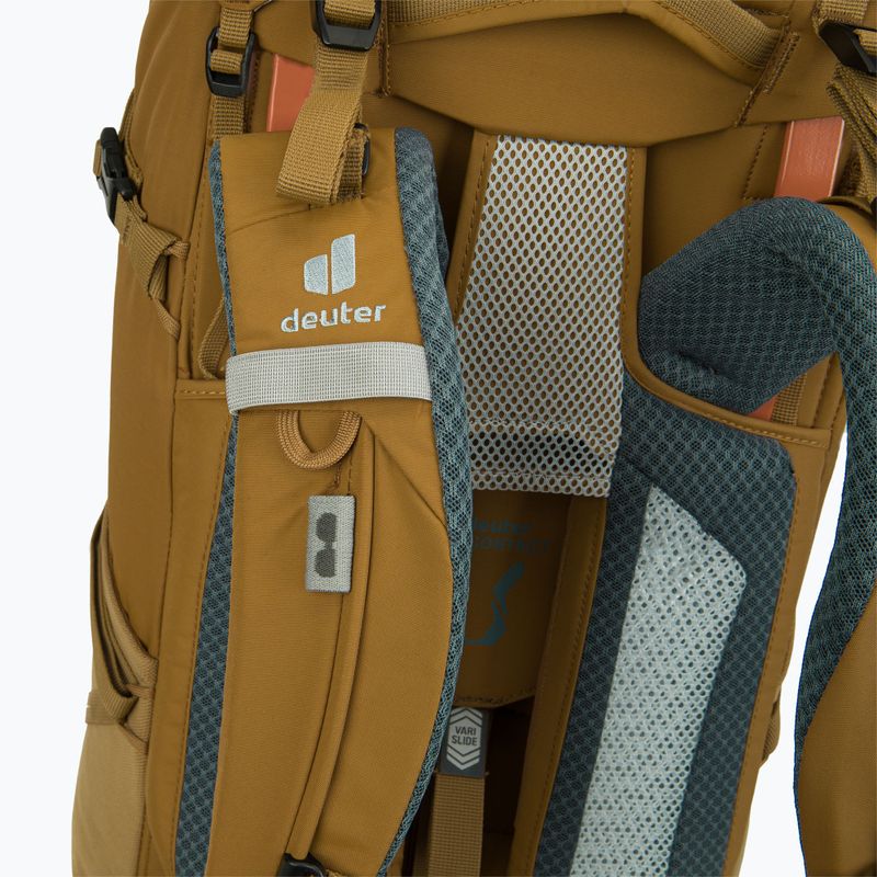 Раница за трекинг Deuter Aircontact Core 40 + 10 л бадем/лилаво 5