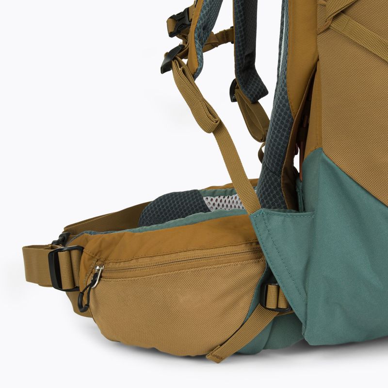 Раница за трекинг Deuter Aircontact Core 40 + 10 л бадем/лилаво 7