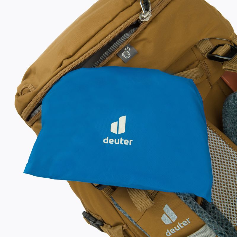 Раница за трекинг Deuter Aircontact Core 40 + 10 л бадем/лилаво 8
