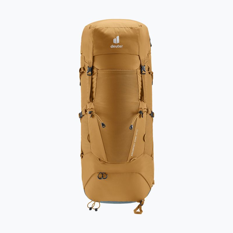Раница за трекинг Deuter Aircontact Core 40 + 10 л бадем/лилаво 10