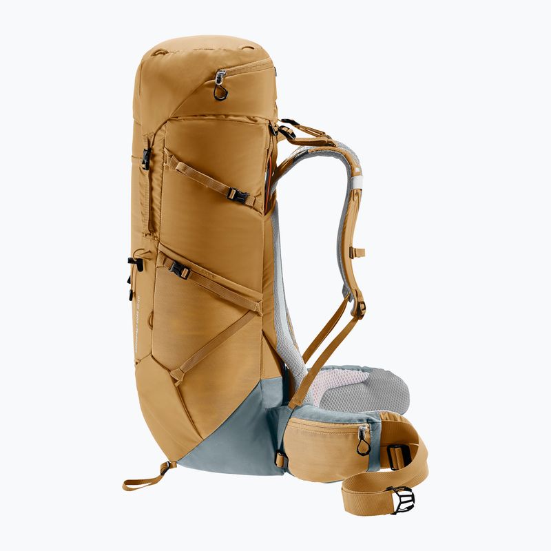 Раница за трекинг Deuter Aircontact Core 40 + 10 л бадем/лилаво 12