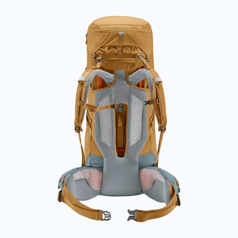 Раница за трекинг Deuter Aircontact Core 40 + 10 л бадем/лилаво 13
