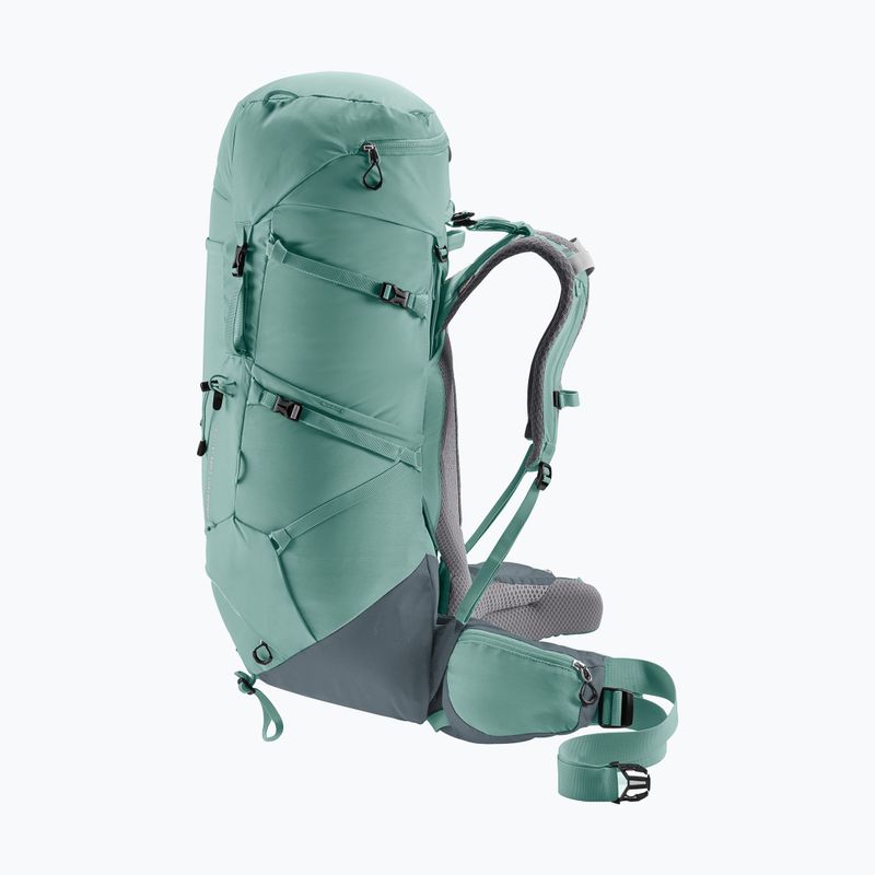 Дамска раница за трекинг deuter Aircontact Core 45+10 SL blue 335022224440 3
