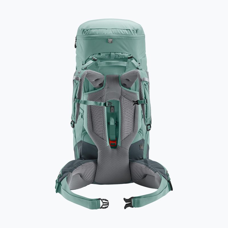 Дамска раница за трекинг deuter Aircontact Core 45+10 SL blue 335022224440 4