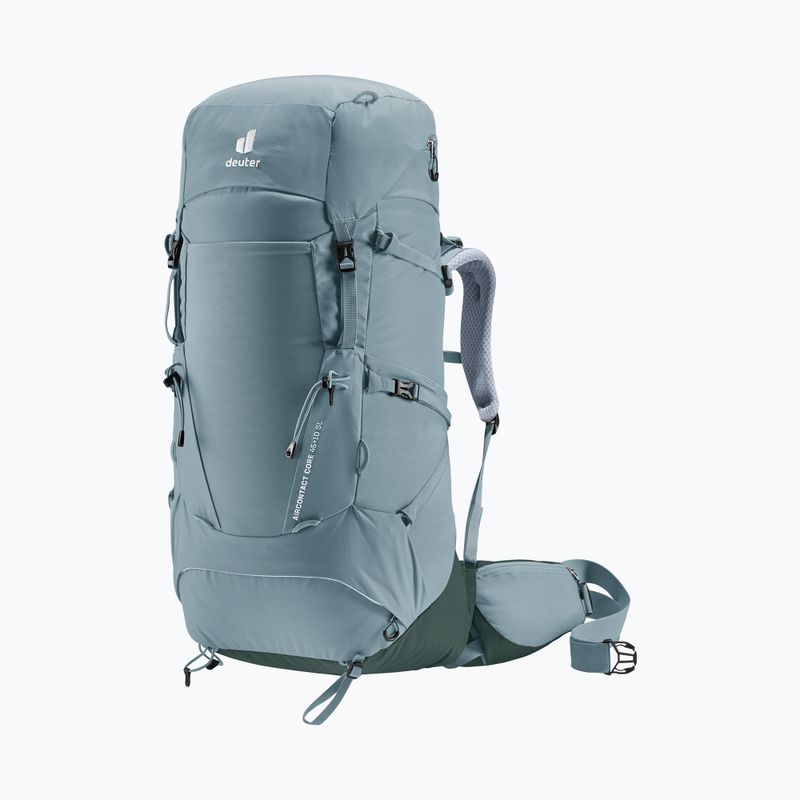 Дамска туристическа раница Aircontact Core 45+10 SL синя 335022242190 2