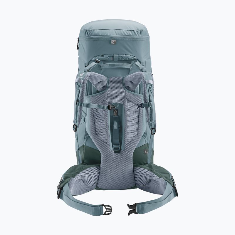 Дамска туристическа раница Aircontact Core 45+10 SL синя 335022242190 4
