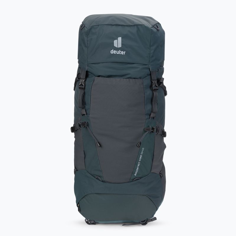 Deuter Aircontact Core 50+10 раница за трекинг черна 335032244090