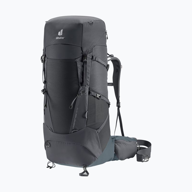 Deuter Aircontact Core 50+10 раница за трекинг черна 335032244090 5